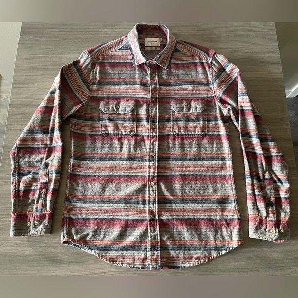 Goodfellow & Co. Southwest Inspired Flannel - Size Medium - Picture 3 of 16